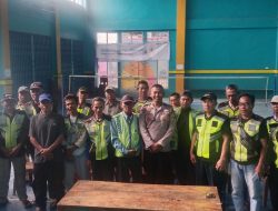 Pererat Silaturahmi, Bhabinkamtibmas Sambangi Komunitas Ojek di Kasui