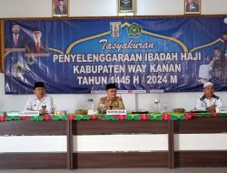 Tasyakuran Penyelenggaraan Ibadah Haji 1445 H/2024 M, Sekda Saipul Sampaikan Terima Kasih