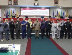 Penjabat Gubernur Lampung Dorong Pembangunan Berkelanjutan Menuju Indonesia Emas 2045