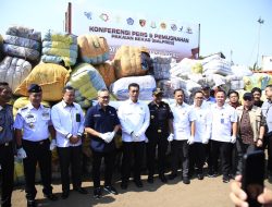 Bareskrim Sita 1.883 Balpress, Kabareskrim Ungkap untuk Selamatkan Industri Lokal dan Bisnis UMKM 