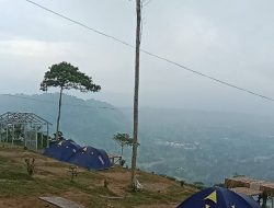Wisata Bukit Embun pekon sedampah indah The Real Negeri di Atas Awan