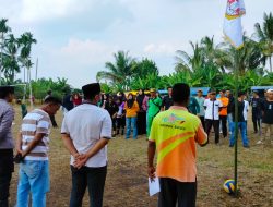Kepala Kampung Bonglai Iwan Setiawan, Buka Perlombaan dalam Rangka Menyambut HUT RI ke-79