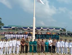 Pengukuhan Perpanjangan Masa Jabatan Peratin dan Ketua TP-PKK Pekon di Kabupaten Pesisir Barat