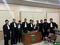 Kasus Anton Heri S.H. VS PT. AKG Sunsang Masuki Tahap Sidang Saksi