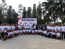 Lepas Peserta Fun Run, Pj Bupati Nukman Harap Menjadi Ajang Mengkampanyekan Budaya Hidup Sehat