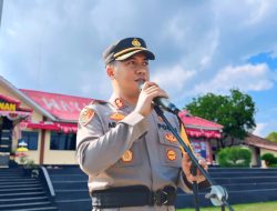 Aksi Massa Damai di Way Kanan Berakhir Ricuh ,Kapolres AKBP Adanan Mangopang :  Semua Pihak Agar Menahan Diri 