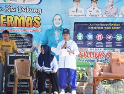 Wakil Bupati Zulqoini Syarif Buka Kegiatan Germas di Pulau Pisang