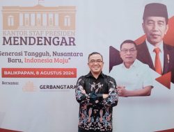 Tenaga Ahli Bidang Sosial Dan Budaya IKN : Ajak Masyarakat Indonesia Syukuri Kondisi Saat Ini