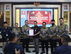 KPU WAY KANAN menetapkan Daftar Pemilih Sementara (DPS) Pilkada 2024 sebanyak 346.322 orang pemilih