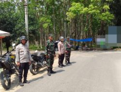 Berikan Rasa Aman Warga, TNI – Polri Gelar Patroli KRYD di Jalan Simpang Kampung Way Tuba