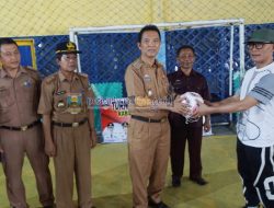 Asisten I Audi Marpi buka Turnamen Futsal