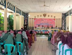 Camat Banjit Nasrullah Ali, Buka Lomba Rebana dalam Rangka Peringatan HUT RI ke-79