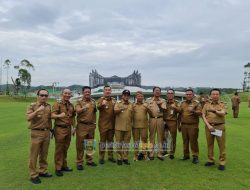 Bupati Dr. Drs. Agus Istiqlal, SH.MH Hadiri Pertemuan Seluruh Kepala Daerah dengan Presiden Republik Indonesia di Ibu Kota Nusantara (IKN)