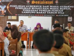 KPU Lampung barat Ajak Pemilih Pemula Ikut Berpartisipasi Tentukan Masa Depan Lampung Barat Melalui Pilkada 2024