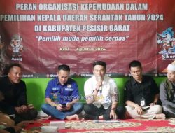 Sekretaris Diskominfotiksan hadiri Sosialisasi peran Organisasi Kepemudaan dalam Pilkada Serentak 2024