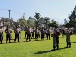 Polres Lampung Barat gelar pelatihan tantangan keamanan