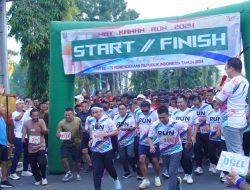 Meriahkan HUT RI ke-79 Pemkab Way Kanan Gelar Run For 3K dan 5K 