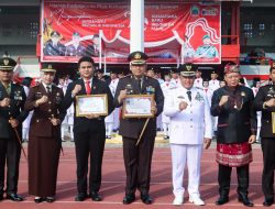 Bupati Lampung Selatan Berikan Penghargaan kepada Polres Lampung Selatan atas Keberhasilan dalam Pemberantasan Narkoba