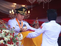 Peringati HUT RI Ke 79, Pj Bupati Nukman Pimpin Upacara Hingga Ziarah Nasional