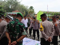 Operasi Mantap Brata Krakatau 2023-2024, Polisi Amankan Pelantikan dan Sumpah Janji Anggota DPRD Way Kanan