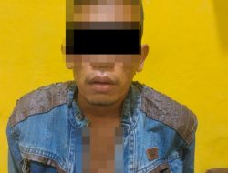 Polsek Banjit Polres Way Kanan Ringkus Diduga Pelaku Curi Satu Unit Sepeda Motor Jupiter MX