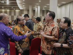 Sinergi Bersama Pihak Swasta, Pemprov Lampung Gelar Diskusi Program BERKIBAR untuk Perbaikan Jalan Rusak