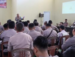 Latpra Operasi Mantap Praja Krakatau 2024, Polres Way Kanan dan Jajaran Siap Amankan Pilkada Serentak