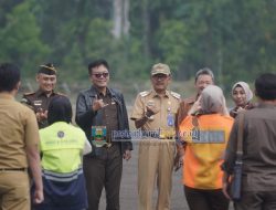 Bupati Pesisir Barat Sambut Kunjungan Pejabat Kajagung dan Kemenpan -RB