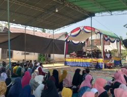 Pemerintah Kampung Rantau Jaya Peringati HUT ke-40 dengan Istighosah serta Doa Bersama