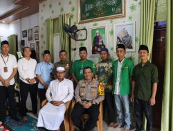Wujudkan Pilkada 2024 Aman dan Kondusif, Kapolres Way Kanan Ajak NU dan Ansor Bersinergi Jaga Kamtibmas