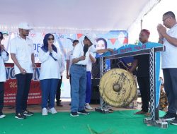 Bupati Agus Istiqlal Buka Pekan Fest Nayuh di Bangkunat
