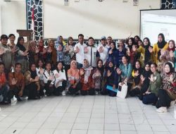 Pelatihan On-Job Training Input Data di Aplikasi eHDW Kasi Kesra Dan Kader KPM Se-Kecamatan Banjit