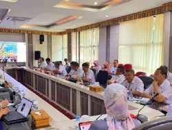 Pj Lampung Barat Nukman Diskusi Bersama BPKP Provinsi Lampung