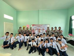 Hari Jadi Polwan Ke- 76 RI, Polwan Goes To School Ajak Pelajar Tingkatkan Kesadaran Hukum