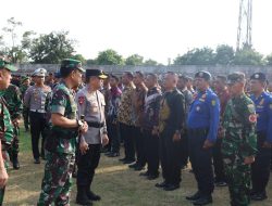 Pengamanan Kunjungan Kerja Presiden Jokowi di Lampung Diperketat