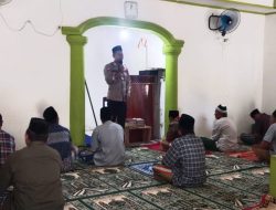 Jelang Pilkada 2024, Bhabinkamtibmas Ajak Warga Partisipasi Tingkatkan Kamtibmas Kondusif