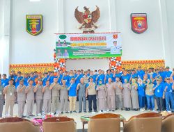 Hadiri Bimbingan Organisasi Rapi 07 Wilayah Lampung Barat, Nukman Diangkat Menjadi Anggota RAPI