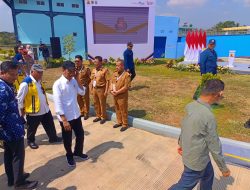Presiden Jokowi Resmikan SPAM Kota Bandar Lampung