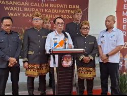 Raden Adipati Surya : Dengan Dukungan seluruh Elemen, Pilkada Way Kanan dipastikan Berjalan Lancar