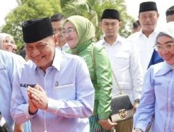 Targetkan 75 Persen Kemenangan Di Pilkada Way Kanan,Ali Rahman Dan Ayu Asalasiyah Siapkan Strategi Serta Gagasan 
