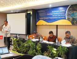 Ekspose Akhir Rancangan Perpre Rencana Tata Ruang Kawasan Perbatasan Negara, Sekdaprov Lampung Harapkan Peran Serta Aktif Peserta Diskusi