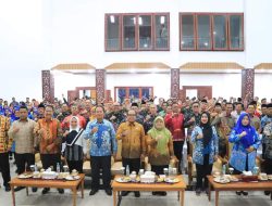 Pj. Gubernur Lampung Tekankan Netralitas ASN dalam Kunjungan Kerja ke Lampung Barat
