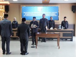 Pj. Gubernur Lampung Lantik Dua Wakil Direktur RSUDAM, Dorong Peningkatan Kinerja dan Pelayanan Publik