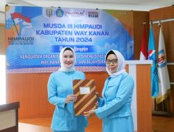 Bunda PAUD Kabupaten Way Kanan, Bunda Hj. Dessy Afriyanti Adipati Hadiri Musda III HIMPAUDI