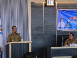 Asisten Setdakab Way Kanan Hendri Syahri, Hadiri Kegiatan Penguatan Kader Perlindungan Anak Terpadu Berbasis