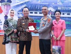 Pisah Sambut Kapolres, Bupati Way Kanan Raden Adipati Surya Ucapkan Terimakasih