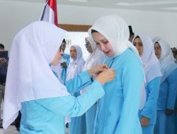 Bunda Hj. Dessy Afriyanti Adipati Dilantik Sebagai Ketua PD HIMPAUDI Way Kanan Masa Bhakti 2024-2028