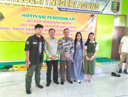 Wabup Ali Rahman Buka Acara Motivasi Pendidikan Siswa-Siswi SMA/SMK Se-Kecamatan Negeri Agung