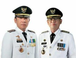 Bupati Way Kanan Raden Adipati Surya Ikuti Senam GERMASI Di Negeri Besar