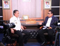 Wabup Way Kanan Ali Rahman Jadi Narasumber Dialog Interaktif Metro TV Lampung